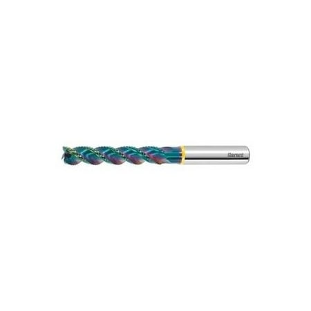 Garant Master Alu SlotMachine Solid Carbide Roughing End Mill, DLC Coated, 16 mm 205275 16